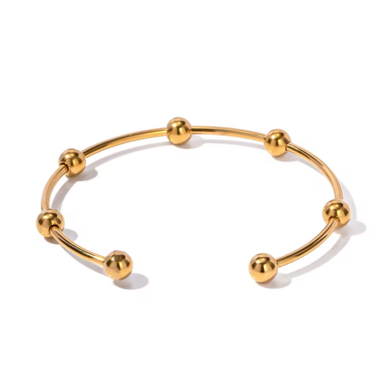 Precious Beaded Bangle