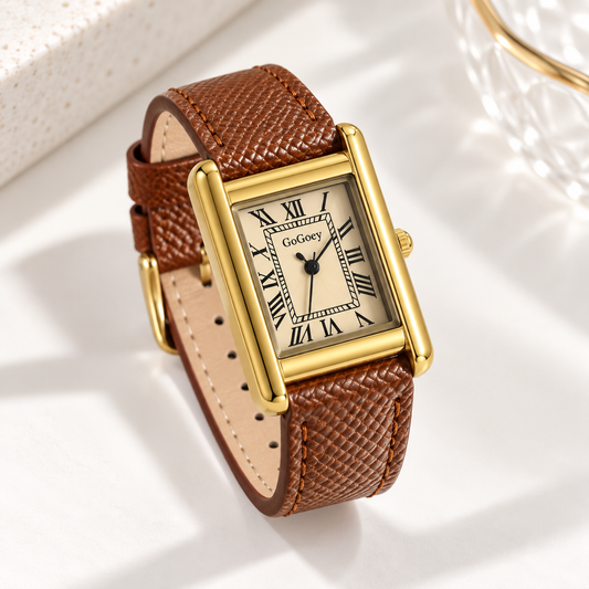 Malena Leather Watch