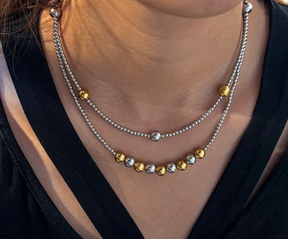 Becky Beaded Necklace