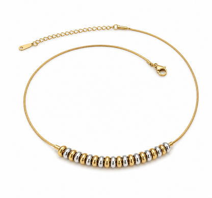 Aurora Two Tone Necklace