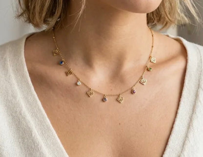 Stella Diamond Necklace