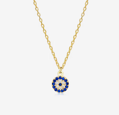 Ojito Azul Necklace