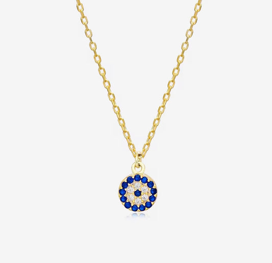 Ojito Azul Necklace