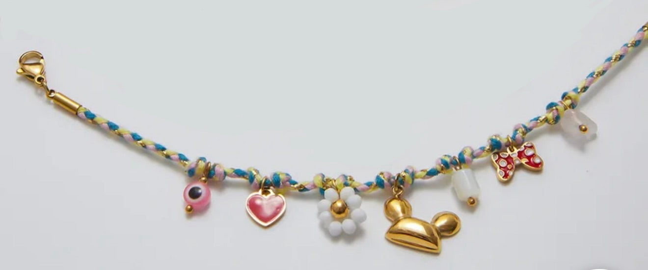Disney Charm Bracelet