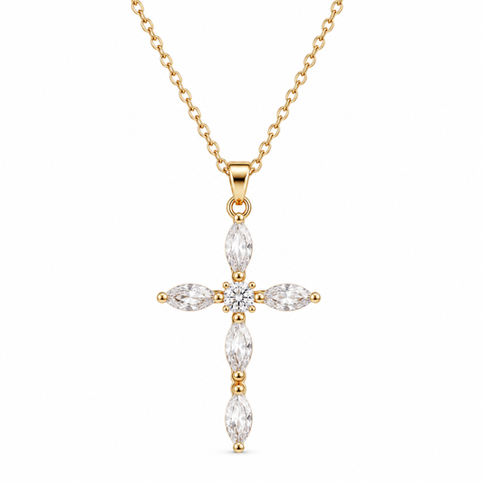Meredith Cross Necklace