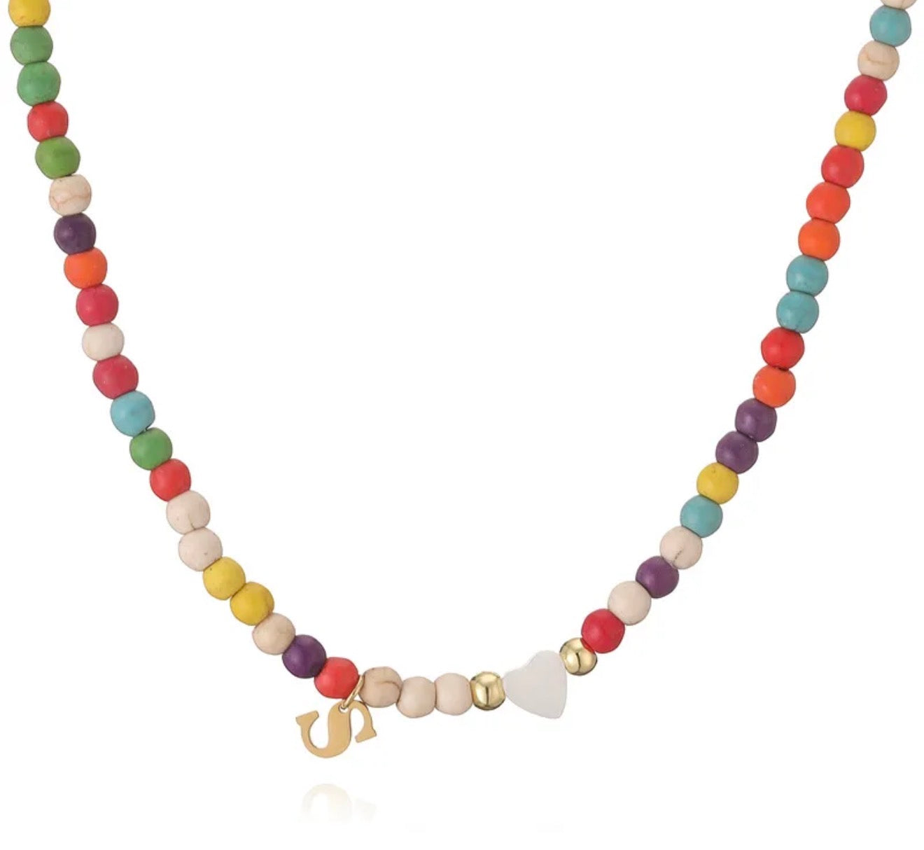 Celeste Initial Necklace