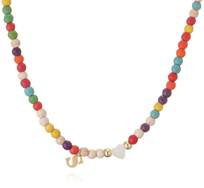 Celeste Initial Necklace