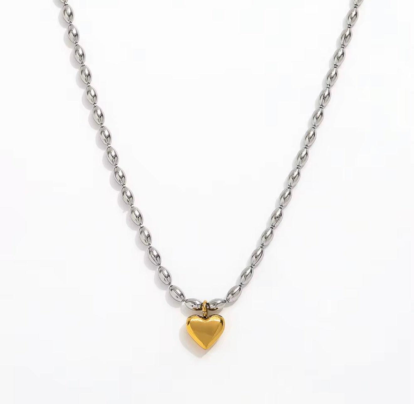 Elara Heart Necklace