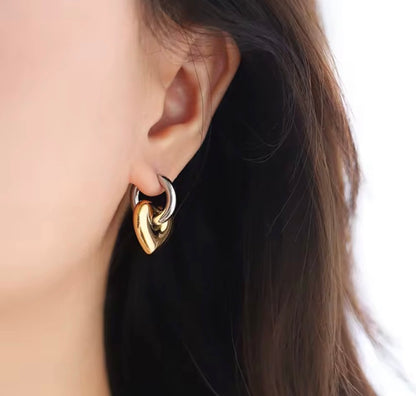 Lumi Heart Earrings