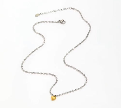 Elara Heart Necklace