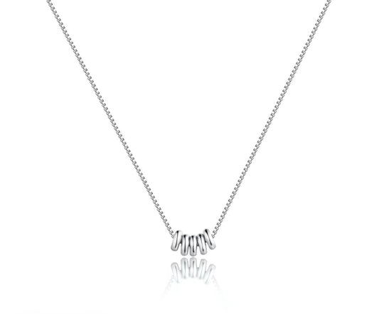 Five Pendant Necklace