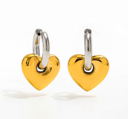Lumi Heart Earrings