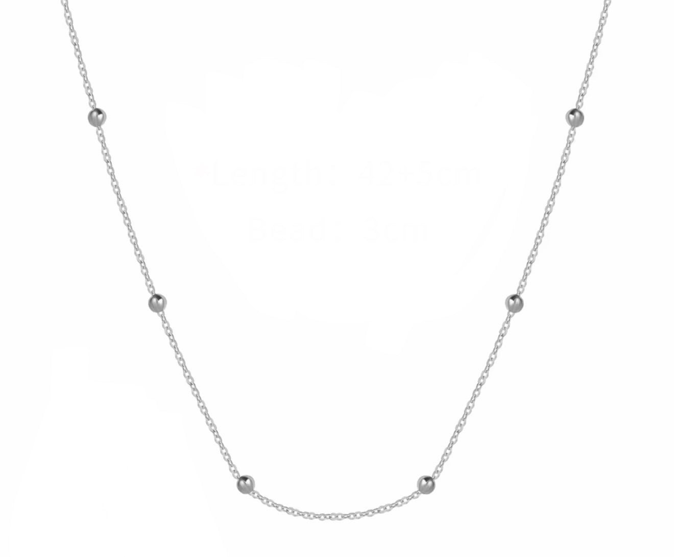 Pretty Beaded Necklace