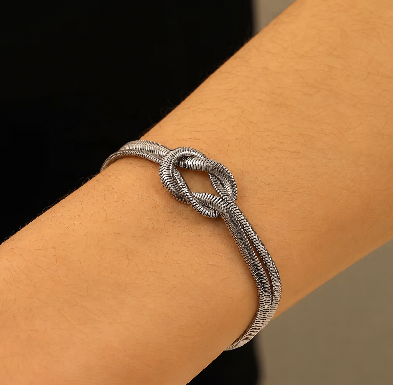Knot Snake Bracelet