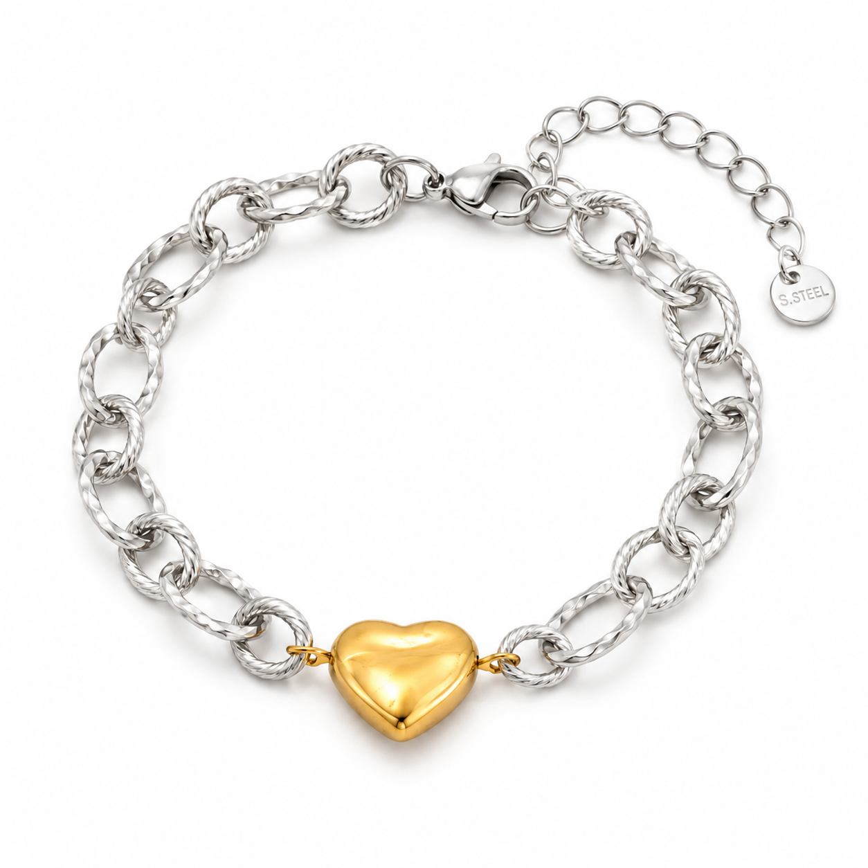 Electric Heart Bracelet
