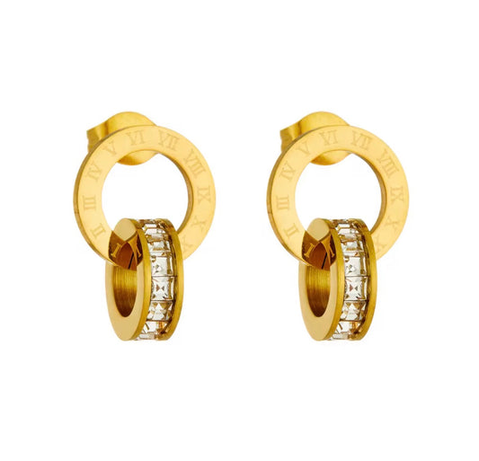 Roman Earrings