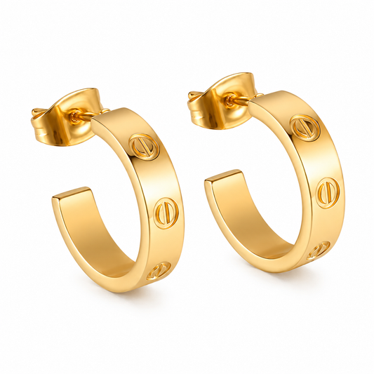 Royalty Axis Earrings