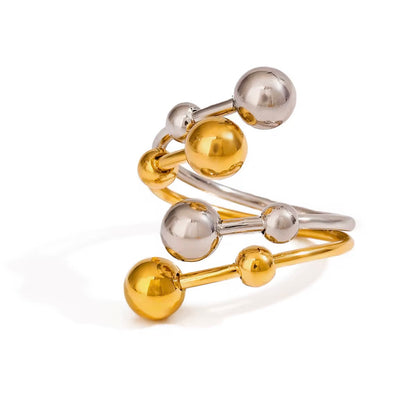 Duo Twist Ring
