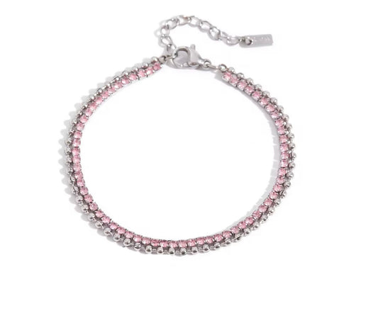 Cassie Tennis Bracelet