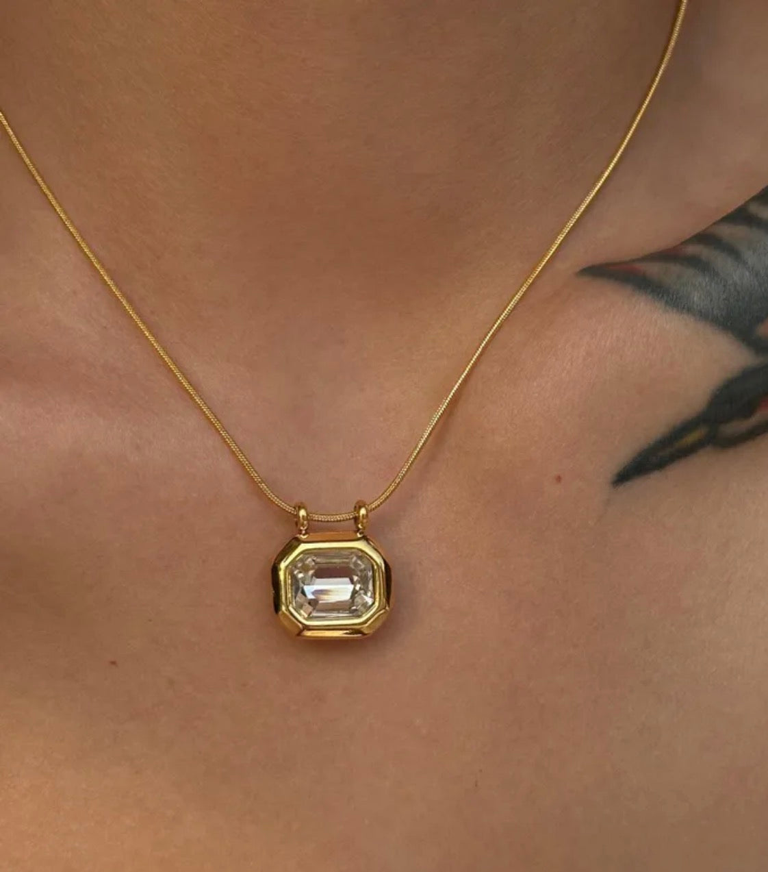 Princess Emerald Necklace