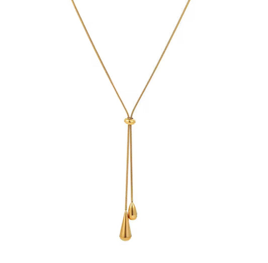 Tie Necklace
