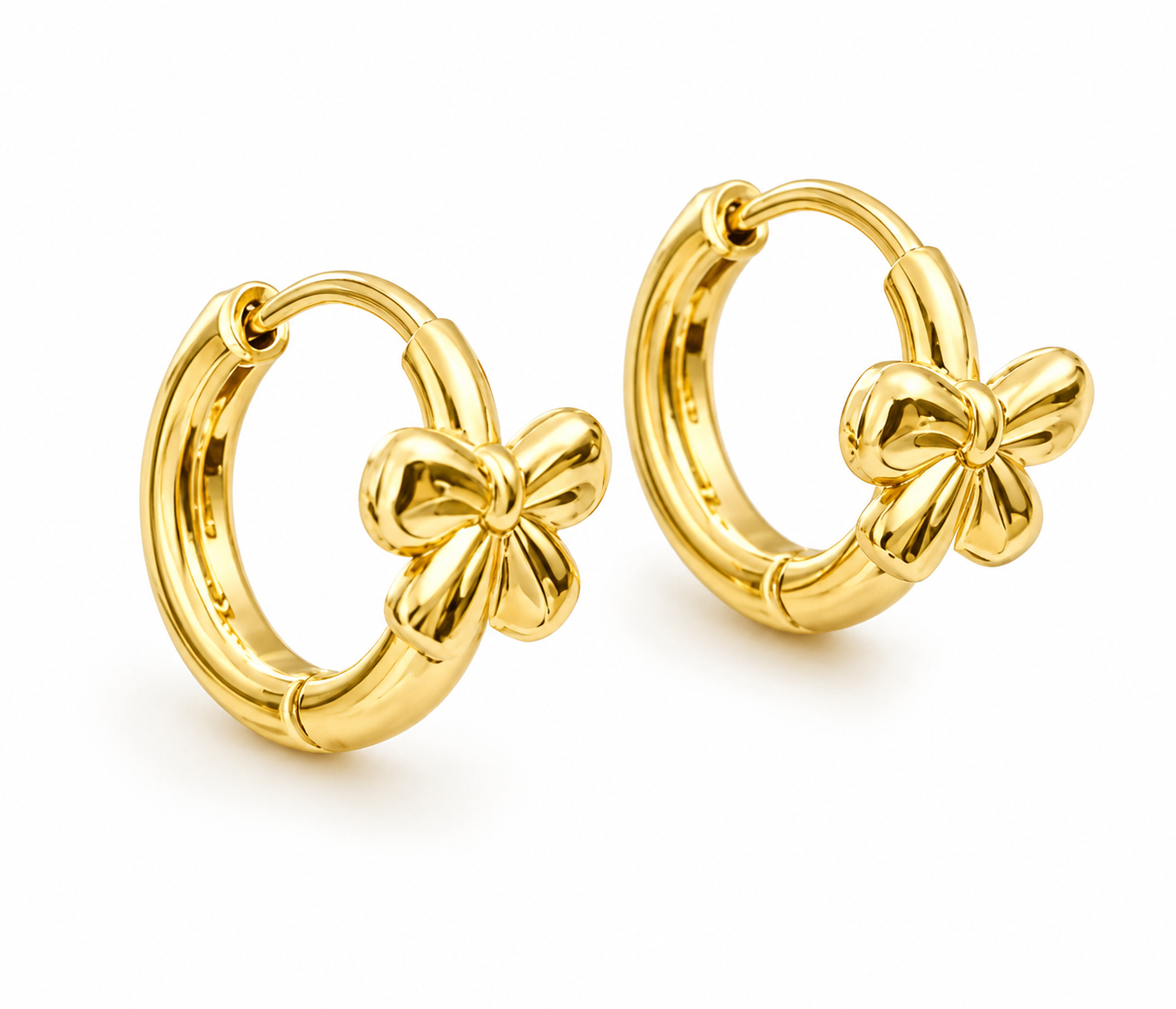 Coquette Mini Hoops