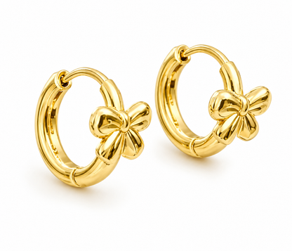 Coquette Mini Hoops