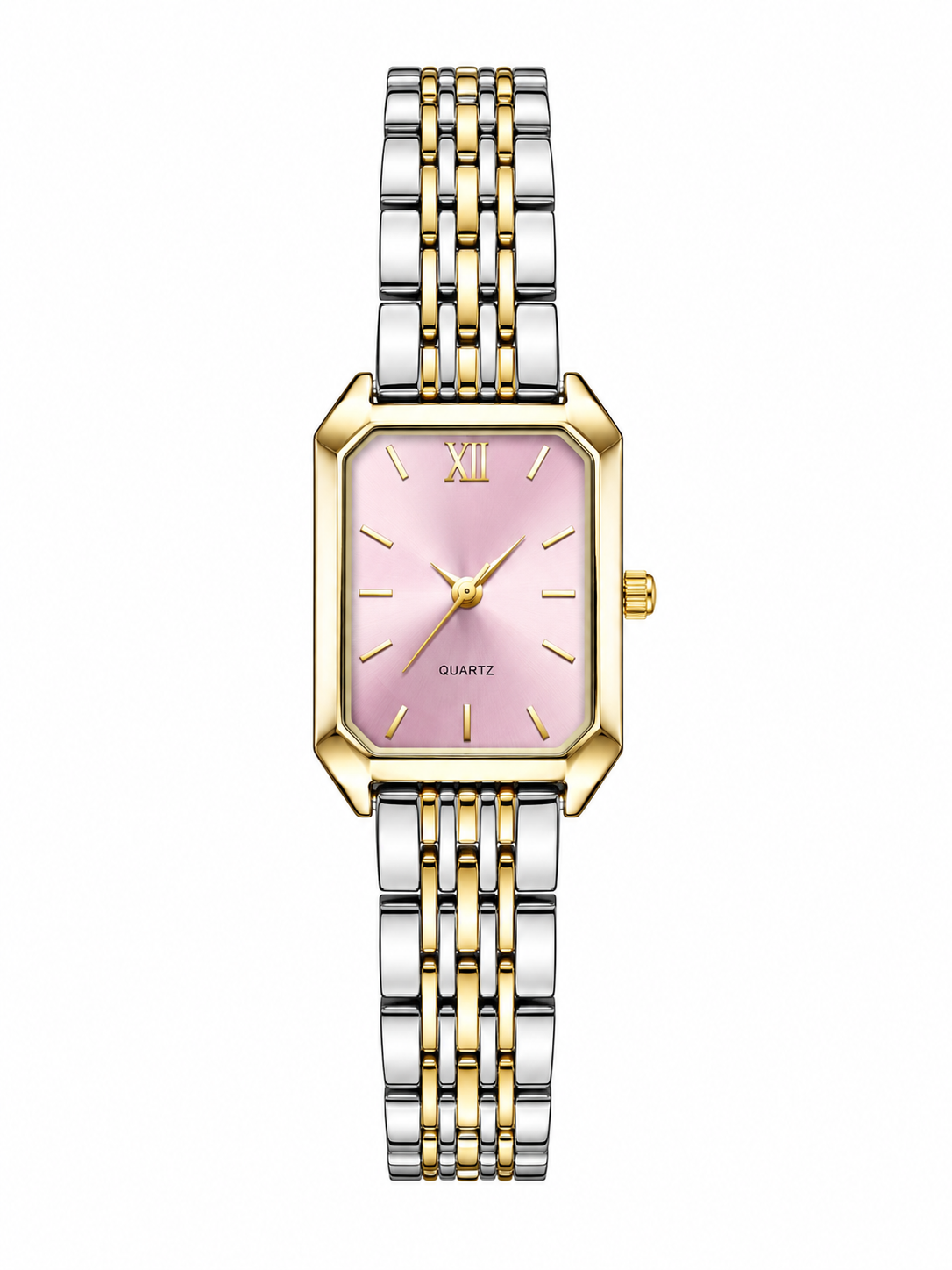 Mina Two Tone Watch