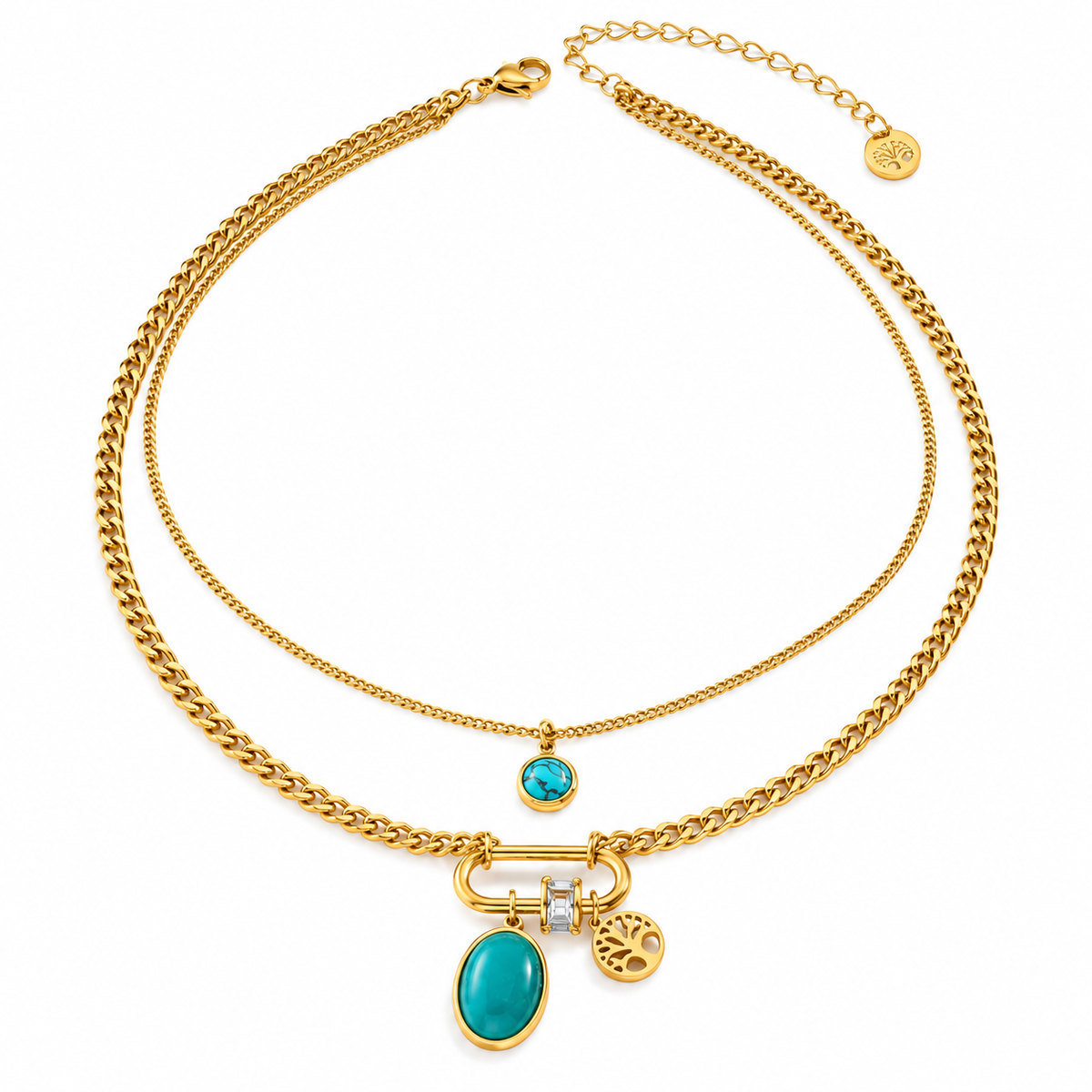 Amara Layered Necklace