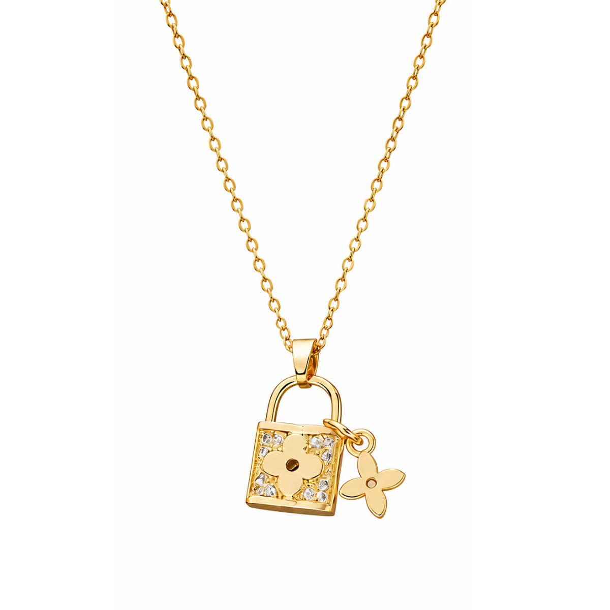 Lock Necklace