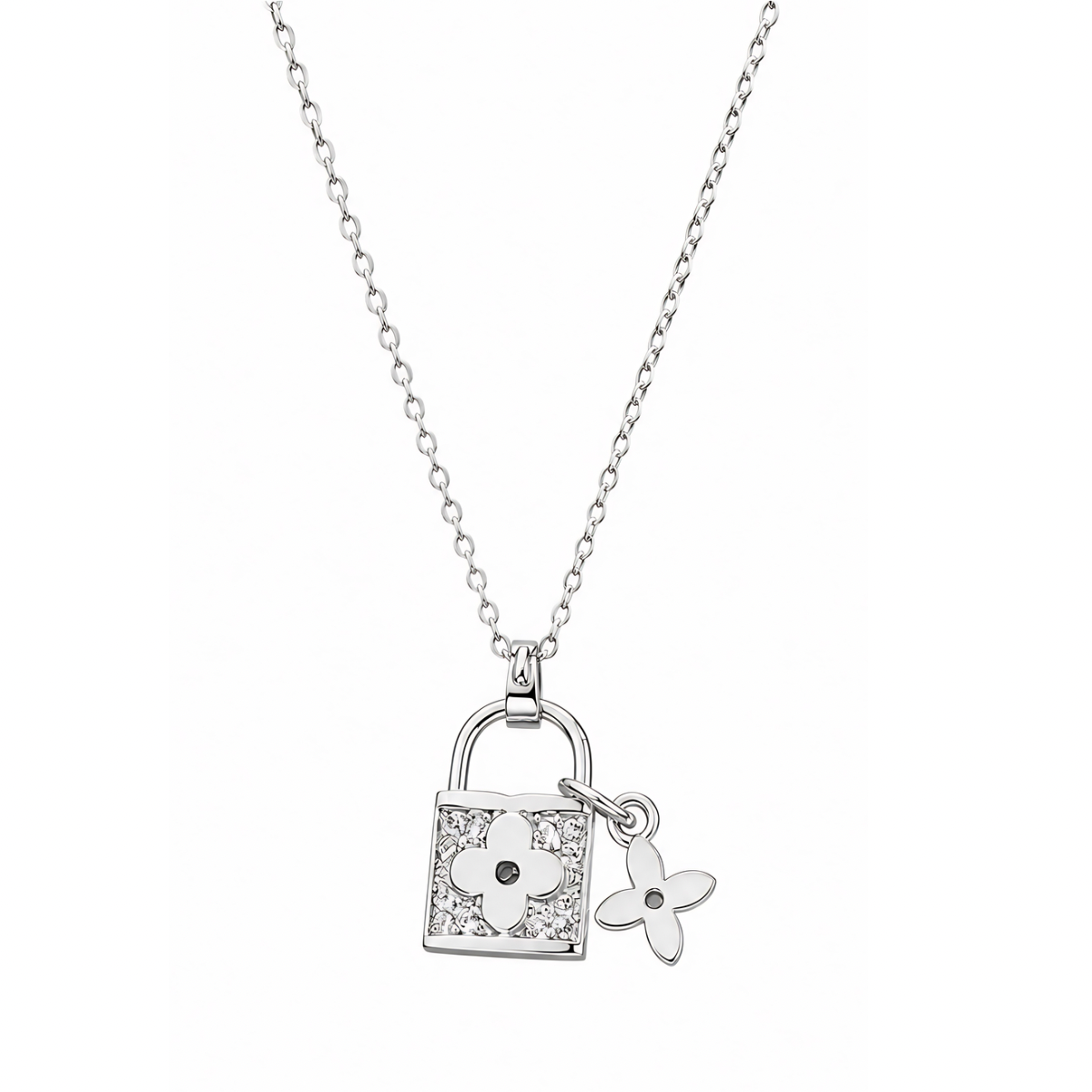 Lock Necklace