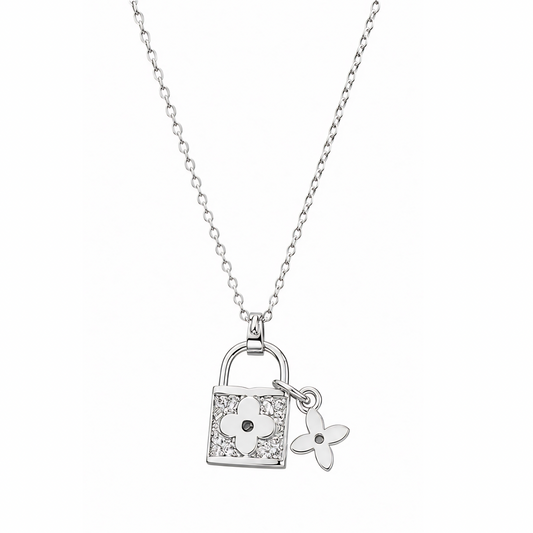 Lock Necklace