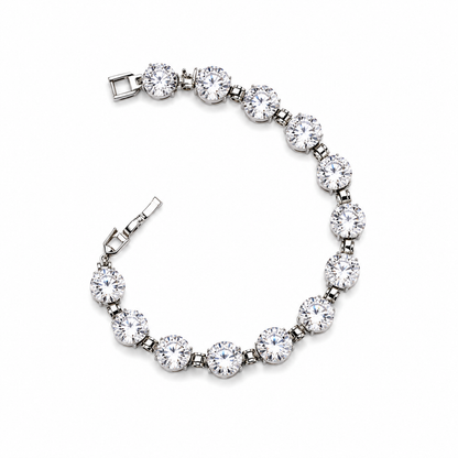 Jet Diamond Bracelet
