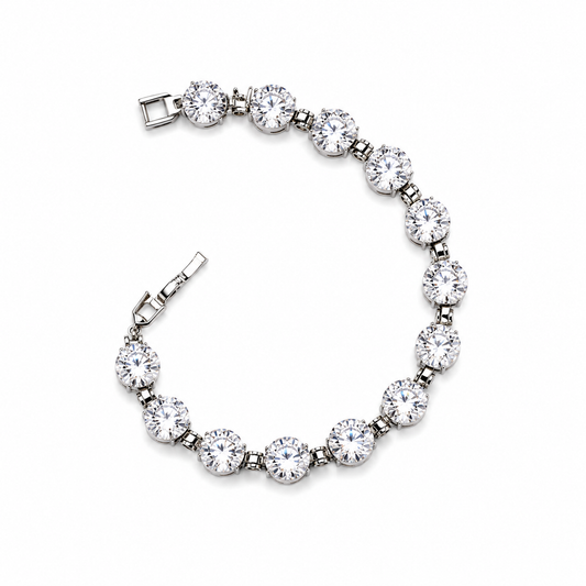 Jet Diamond Bracelet