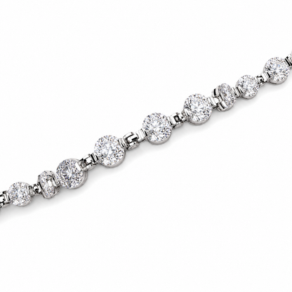 Jet Diamond Bracelet
