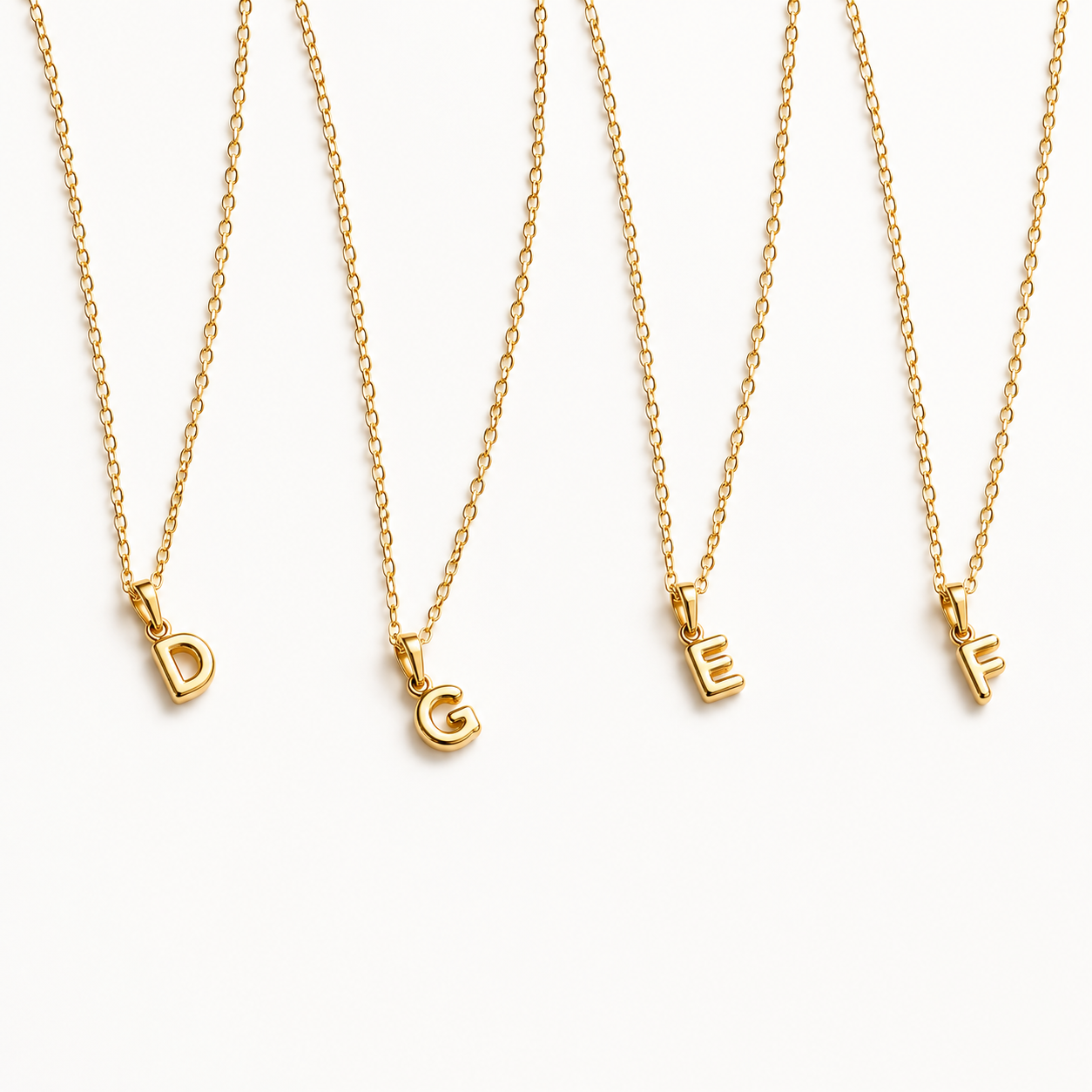 Initial Necklace