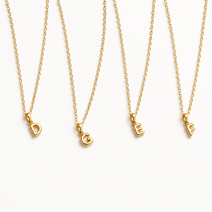Initial Necklace
