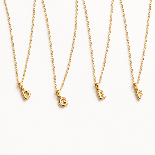 Initial Necklace