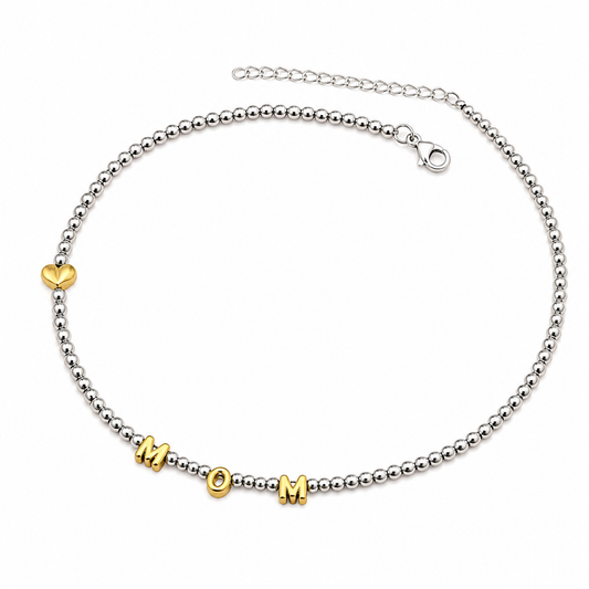 Mom Beaded Necklace