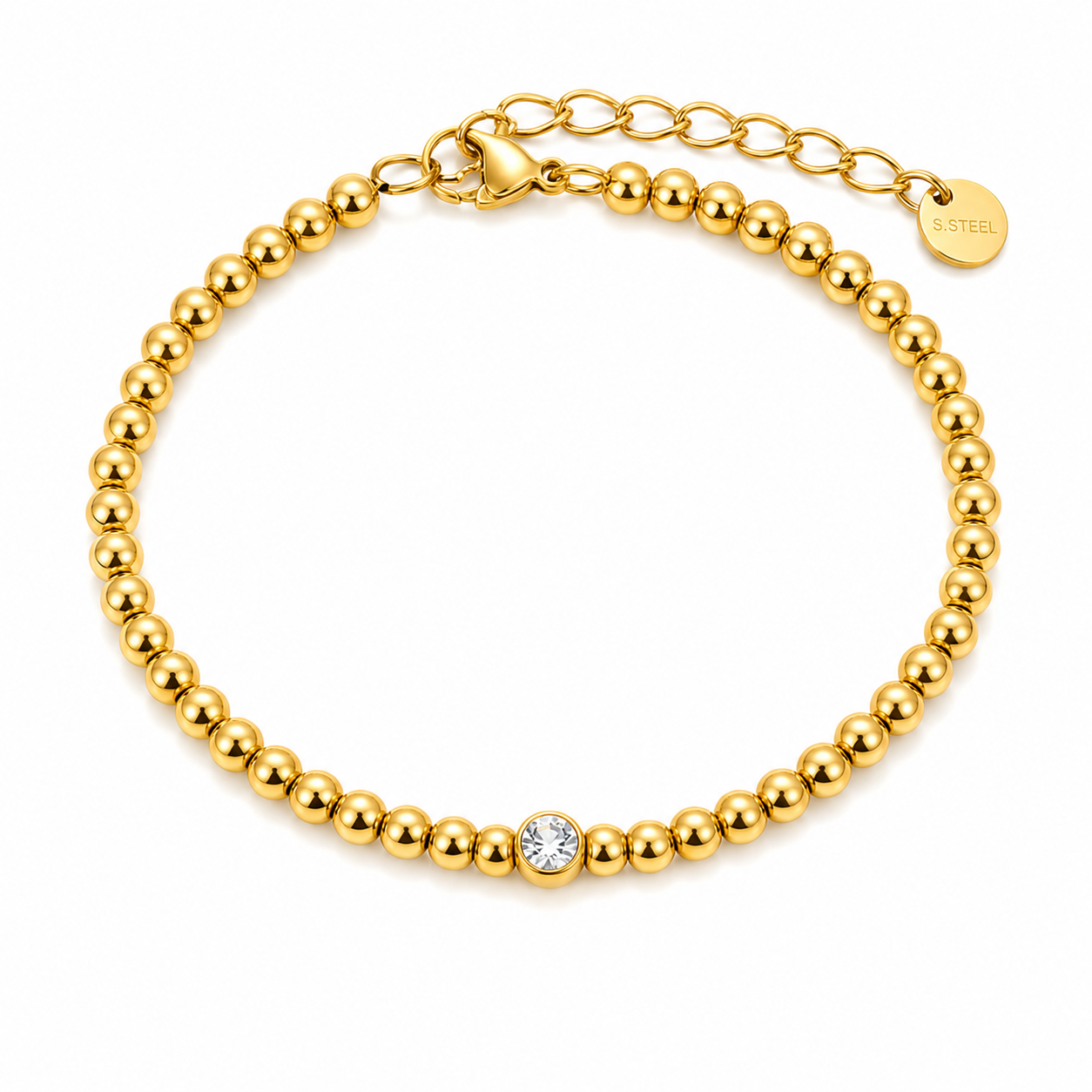 Athena Beaded Bracelet