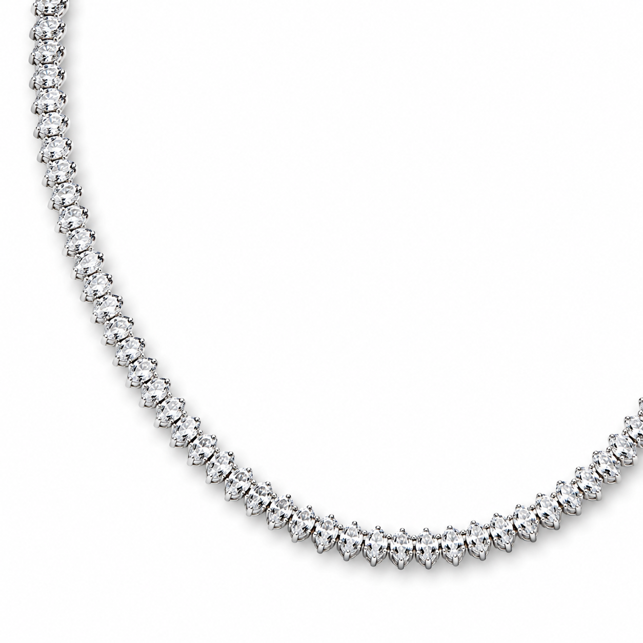 Tennis Necklace