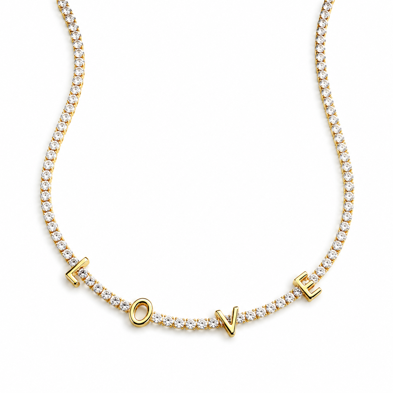 LOVE necklace