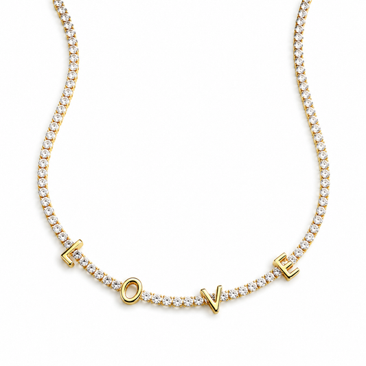 LOVE necklace
