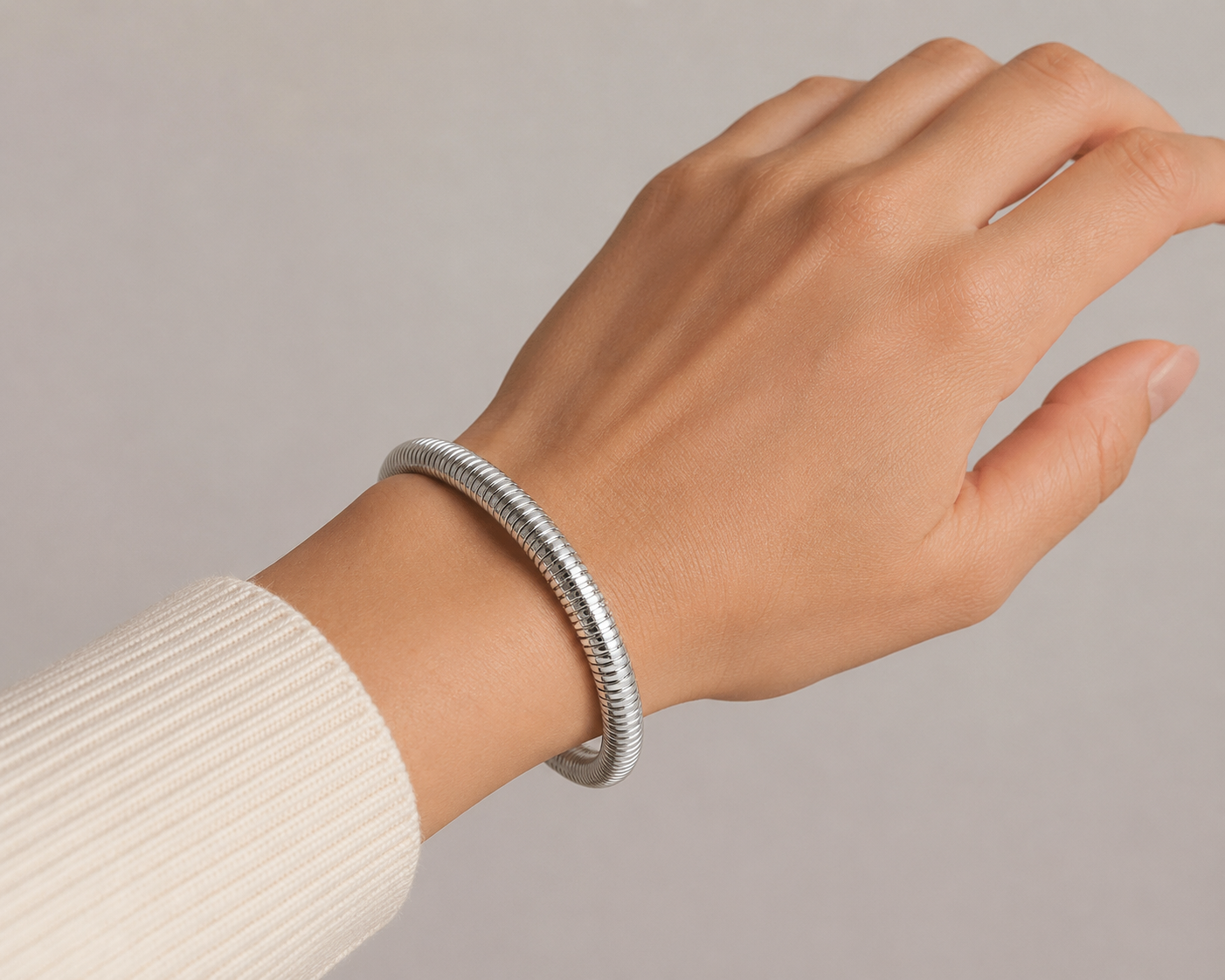 Sterling Bangle