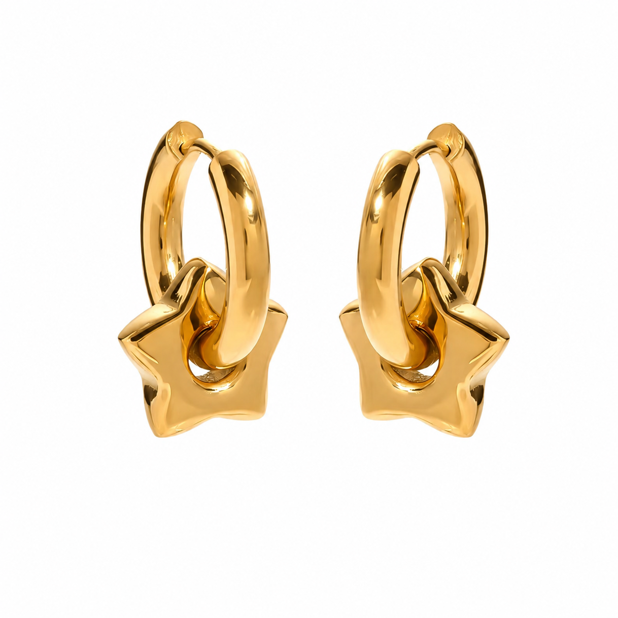 Amber Earrings