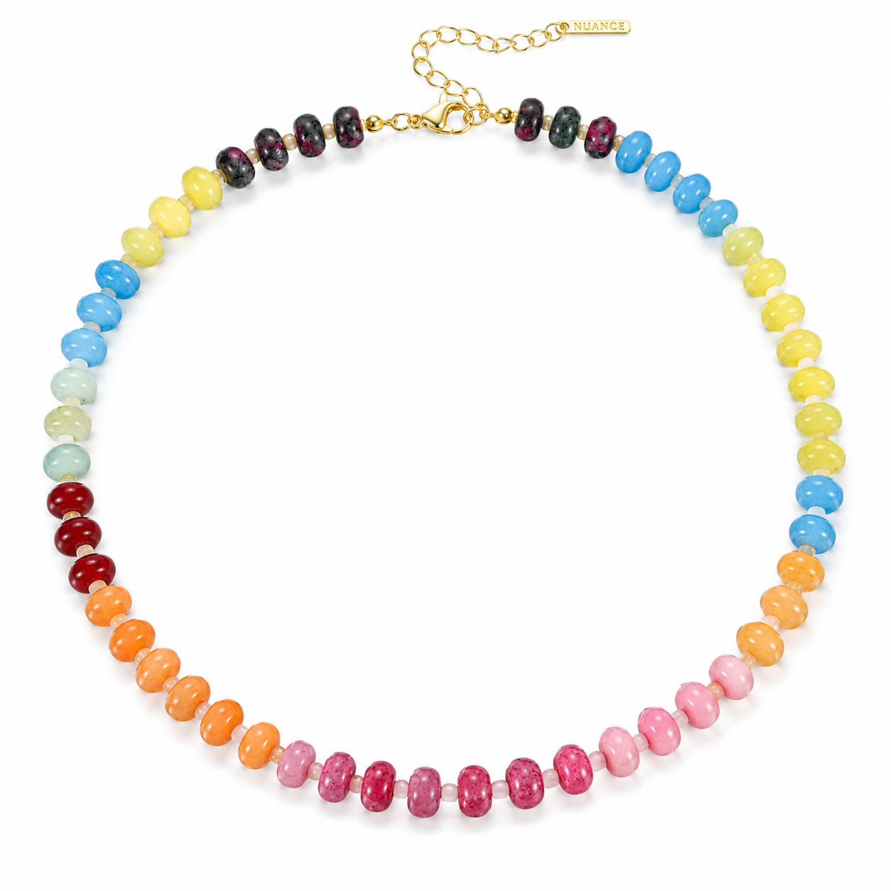Summer Fun Beaded Necklace