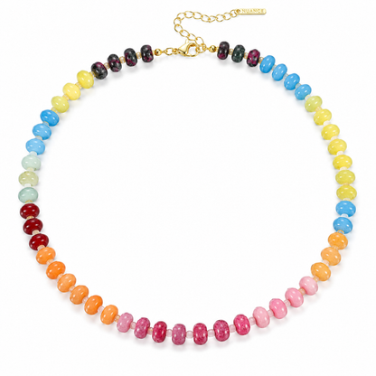 Summer Fun Beaded Necklace