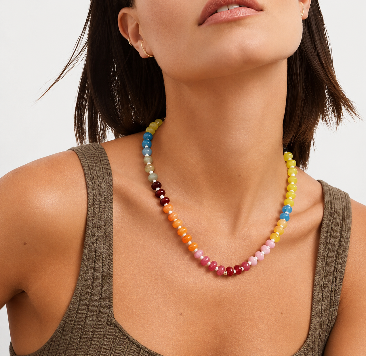 Summer Fun Beaded Necklace