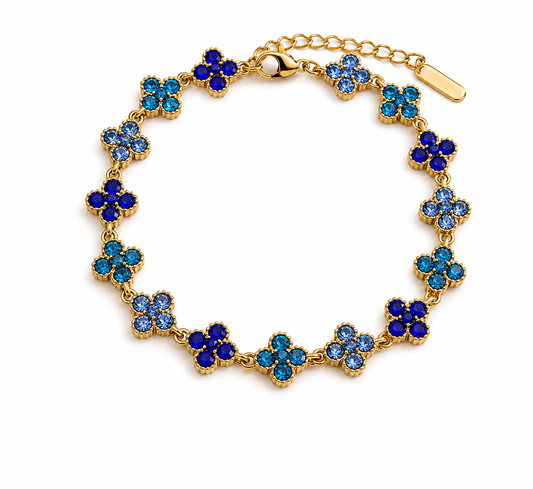 Bloom Clover Bracelet