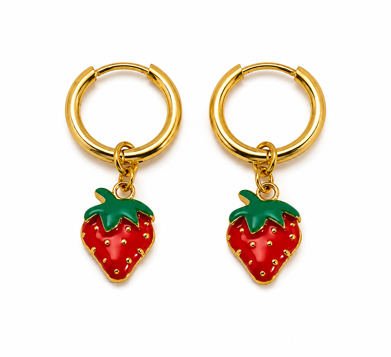 Strawberry Earrings